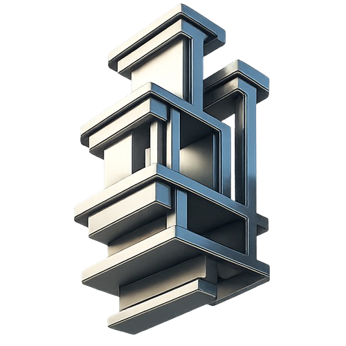 The Steel Designer - Structural Engineering Logo